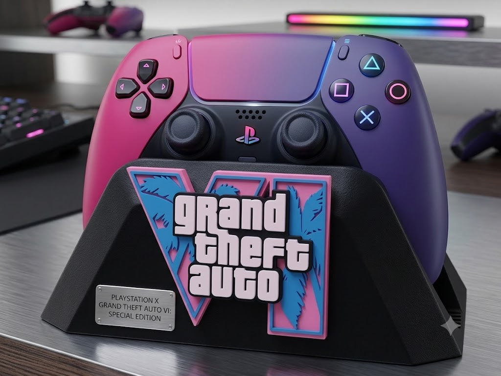 Soporte de mando para consola PS5: Grand Theft Auto VI