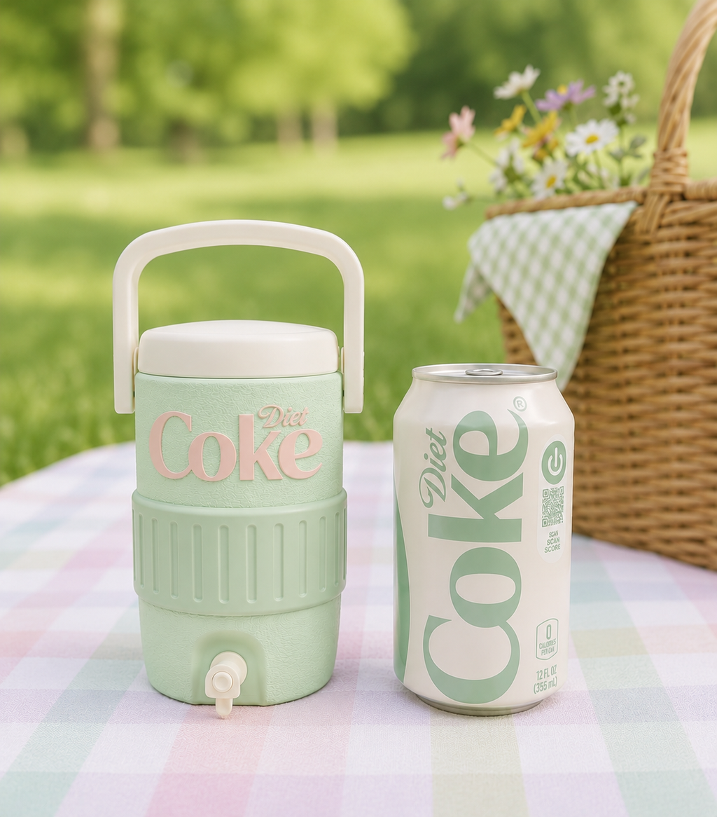 Enfriador Latas COLA Cute
