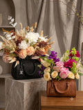 Bolso Decorativo LV