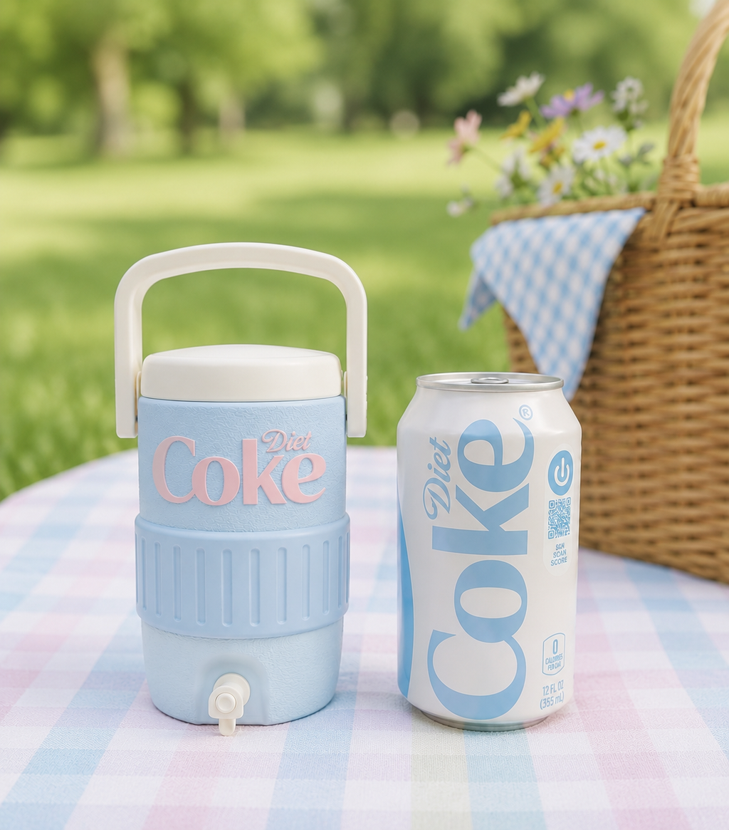 Enfriador Latas COLA Cute