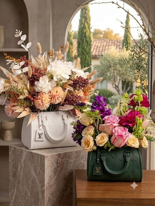 Bolso Decorativo LV