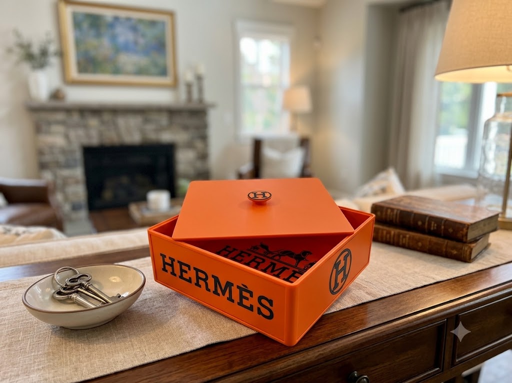 CAJA HERMÉS ALMACENAJE