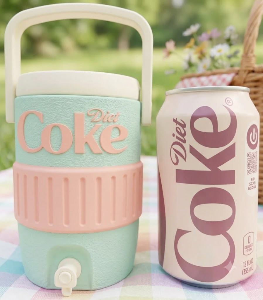 Enfriador Latas COLA Cute