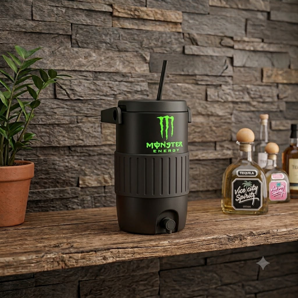 Enfriador Latas Monster