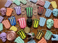 LLaveros con función de Abridor Latas Monster