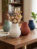 Floreros con color personalizable